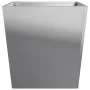 Pflanzkübel 2 Stück verzinkter Stahl 50x50x50 cm von , Töpfe und Pflanzgefäße - Ref: Foro24-851077, Preis: 77,96 €, Rabatt: %