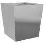 Pflanzkübel 2 Stück verzinkter Stahl 50x50x50 cm von , Töpfe und Pflanzgefäße - Ref: Foro24-851077, Preis: 77,96 €, Rabatt: %