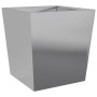 Pflanzkübel 2 Stück verzinkter Stahl 50x50x50 cm von , Töpfe und Pflanzgefäße - Ref: Foro24-851077, Preis: 66,91 €, Rabatt: %