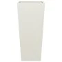 Pflanzgefäß aus weißem Stahl 35x35x75 cm von , Töpfe und Pflanzgefäße - Ref: Foro24-851082, Preis: 69,53 €, Rabatt: %