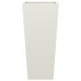 Pflanzgefäß aus weißem Stahl 35x35x75 cm von , Töpfe und Pflanzgefäße - Ref: Foro24-851082, Preis: 63,40 €, Rabatt: %