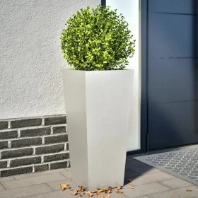 Pflanzkübel 2 Stück aus Edelstahl 35x35x75 cm von , Töpfe und Pflanzgefäße - Ref: Foro24-851089, Preis: 148,33 €, Rabatt: %