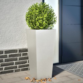 Pflanzkübel 2 Stück aus Edelstahl 35x35x75 cm von , Töpfe und Pflanzgefäße - Ref: Foro24-851089, Preis: 150,84 €, Rabatt: %