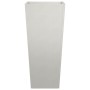 Pflanzkübel 2 Stück aus Edelstahl 35x35x75 cm von , Töpfe und Pflanzgefäße - Ref: Foro24-851089, Preis: 151,54 €, Rabatt: %