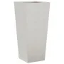 Jardineras 2 uds acero inoxidable 35x35x75 cm de , Maceteros y jardineras - Ref: Foro24-851089, Precio: 148,32 €, Descuento: %