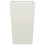 Weißer Stahl-Pflanzkübel 45x45x75 cm von , Töpfe und Pflanzgefäße - Ref: Foro24-851096, Preis: 70,65 €, Rabatt: %
