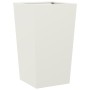 Weißer Stahl-Pflanzkübel 45x45x75 cm von , Töpfe und Pflanzgefäße - Ref: Foro24-851096, Preis: 70,65 €, Rabatt: %