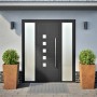 Pflanzkübel 2 Stück aus rostfreiem Stahl 45x45x75 cm von , Töpfe und Pflanzgefäße - Ref: Foro24-851107, Preis: 106,66 €, Raba...