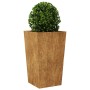 Pflanzkübel 2 Stück aus rostfreiem Stahl 45x45x75 cm von , Töpfe und Pflanzgefäße - Ref: Foro24-851107, Preis: 106,66 €, Raba...