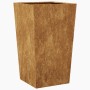 Pflanzkübel 2 Stück aus rostfreiem Stahl 45x45x75 cm von , Töpfe und Pflanzgefäße - Ref: Foro24-851107, Preis: 106,66 €, Raba...