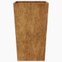 Pflanzkübel 2 Stück aus rostfreiem Stahl 45x45x75 cm von , Töpfe und Pflanzgefäße - Ref: Foro24-851107, Preis: 106,66 €, Raba...