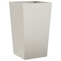 Pflanzkübel 2 Stück aus rostfreiem Stahl 45x45x75 cm von , Töpfe und Pflanzgefäße - Ref: Foro24-851107, Preis: 106,66 €, Raba...