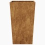 Pflanzkübel 2 Stück aus rostfreiem Stahl 45x45x75 cm von , Töpfe und Pflanzgefäße - Ref: Foro24-851107, Preis: 106,66 €, Raba...