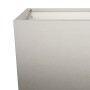 Pflanzkübel 2 Stück aus rostfreiem Stahl 45x45x75 cm von , Töpfe und Pflanzgefäße - Ref: Foro24-851107, Preis: 106,66 €, Raba...