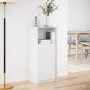 Sideboard mit LED-Lichtern, weißes Ingenieurholz, 42,5x34x100 cm. von , Sideboards - Ref: Foro24-852152, Preis: 60,86 €, Raba...