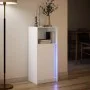 Sideboard mit LED-Lichtern, weißes Ingenieurholz, 42,5x34x100 cm. von , Sideboards - Ref: Foro24-852152, Preis: 60,10 €, Raba...