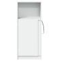 Sideboard mit LED-Lichtern, weißes Ingenieurholz, 42,5x34x100 cm. von , Sideboards - Ref: Foro24-852152, Preis: 60,86 €, Raba...