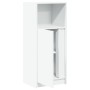 Display cabinet with LED lights, engineered wood, white, 42.5x34x100 cm by , Sideboards - Ref: Foro24-852152, Price: 60,86 €,...