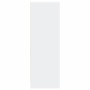 Display cabinet with LED lights, engineered wood, white, 42.5x34x100 cm by , Sideboards - Ref: Foro24-852152, Price: 60,86 €,...