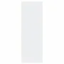 Display cabinet with LED lights, engineered wood, white, 42.5x34x100 cm by , Sideboards - Ref: Foro24-852152, Price: 60,10 €,...