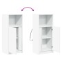Sideboard mit LED-Lichtern, weißes Ingenieurholz, 42,5x34x100 cm. von , Sideboards - Ref: Foro24-852152, Preis: 60,86 €, Raba...