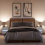 Wand-Nachttische mit LED-Lichtern, 2 Stück, weiß von , Nachttische - Ref: Foro24-3307962, Preis: 99,62 €, Rabatt: %
