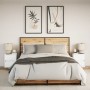 Wall-mounted bedside tables with LED lights 2 units white by , Nightstands - Ref: Foro24-3307962, Price: 99,62 €, Discount: %