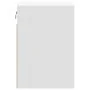 Wand-Nachttische mit LED-Lichtern, 2 Stück, weiß von , Nachttische - Ref: Foro24-3307962, Preis: 98,01 €, Rabatt: %