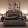 Wall-mounted bedside tables with LED lights, 2 units, brown oak. by , Nightstands - Ref: Foro24-3307974, Price: 76,87 €, Disc...