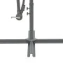 Sombrilla voladiza con palo de aluminio rojo burdeos 300 cm de vidaXL, Sombrillas - Ref: Foro24-313754, Precio: 98,89 €, Desc...
