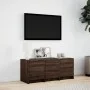 LED-TV-Möbel aus braunem Eichen-Ingenieurholz, 97x34x40 cm. von , TV-Möbel - Ref: Foro24-852242, Preis: 74,92 €, Rabatt: %