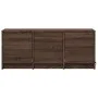 Mueble de TV LED madera ingeniería marrón roble 97x34x40 cm de , Muebles TV - Ref: Foro24-852242, Precio: 74,92 €, Descuento: %