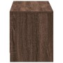 LED TV stand in brown oak engineered wood, 140x34x40 cm by , TV Furniture - Ref: Foro24-852249, Price: 96,95 €, Discount: %