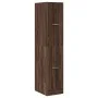 Medizinschrank aus braunem Eichenholz, 30x41x144,5 cm. von , Schließfächer und Lagerschränke - Ref: Foro24-855175, Preis: 87,...