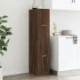 Medizinschrank aus braunem Eichenholz, 30x41x144,5 cm. von , Schließfächer und Lagerschränke - Ref: Foro24-855175, Preis: 87,...
