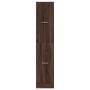 Medizinschrank aus braunem Eichenholz, 30x41x144,5 cm. von , Schließfächer und Lagerschränke - Ref: Foro24-855175, Preis: 76,...