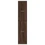 Medizinschrank aus braunem Eichenholz, 30x41x144,5 cm. von , Schließfächer und Lagerschränke - Ref: Foro24-855175, Preis: 87,...