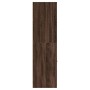Medizinschrank aus braunem Eichenholz, 30x41x144,5 cm. von , Schließfächer und Lagerschränke - Ref: Foro24-855175, Preis: 76,...