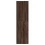 Medizinschrank aus braunem Eichenholz, 30x41x144,5 cm. von , Schließfächer und Lagerschränke - Ref: Foro24-855175, Preis: 87,...
