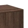 Medizinschrank aus braunem Eichenholz, 30x41x144,5 cm. von , Schließfächer und Lagerschränke - Ref: Foro24-855175, Preis: 87,...