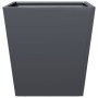 Pflanzgefäß aus anthrazitgrauem Stahl 40x40x40 cm von , Töpfe und Pflanzgefäße - Ref: Foro24-851056, Preis: 41,20 €, Rabatt: %