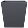 Pflanzgefäß aus anthrazitgrauem Stahl 40x40x40 cm von , Töpfe und Pflanzgefäße - Ref: Foro24-851056, Preis: 41,20 €, Rabatt: %