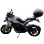 Trunk for motorcycles 2 helmets 72 L by vidaXL, Motorcycle bags and suitcases - Ref: Foro24-150361, Price: 80,77 €, Discount: %