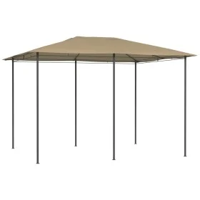 Taupe gray gazebo 3x4x2.6 m 160 g/m² by vidaXL, Tents and gazebos - Ref: Foro24-313615, Price: 154,36 €, Discount: %