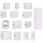 Juego de muebles de cocina 14 piezas aglomerado blanco de , Armarios de cocina - Ref: Foro24-3067666, Precio: 998,78 €, Descu...