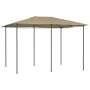 Taupe gray gazebo 3x4x2.6 m 160 g/m² by vidaXL, Tents and gazebos - Ref: Foro24-313615, Price: 154,36 €, Discount: %