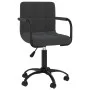 Drehbare Esszimmerstühle, 6 Stück, schwarzer Samt von , Essstühle - Ref: Foro24-3088020, Preis: 423,02 €, Rabatt: %