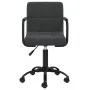 Drehbare Esszimmerstühle, 6 Stück, schwarzer Samt von , Essstühle - Ref: Foro24-3088020, Preis: 423,02 €, Rabatt: %