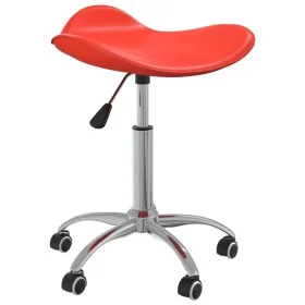 Red synthetic leather swivel dining chair by , dining chairs - Ref: Foro24-3088567, Price: 55,10 €, Discount: %