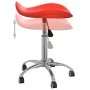 Drehbarer Esszimmerstuhl aus rotem Kunstleder von , Essstühle - Ref: Foro24-3088567, Preis: 55,10 €, Rabatt: %